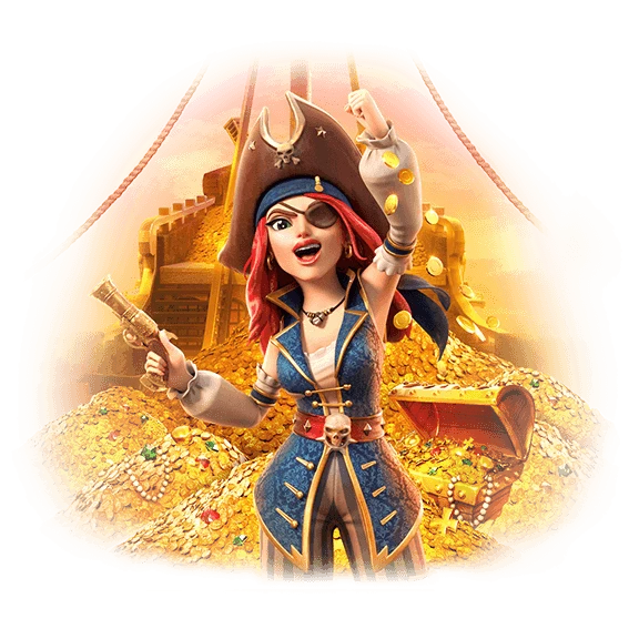 赏金女王角色主题画面